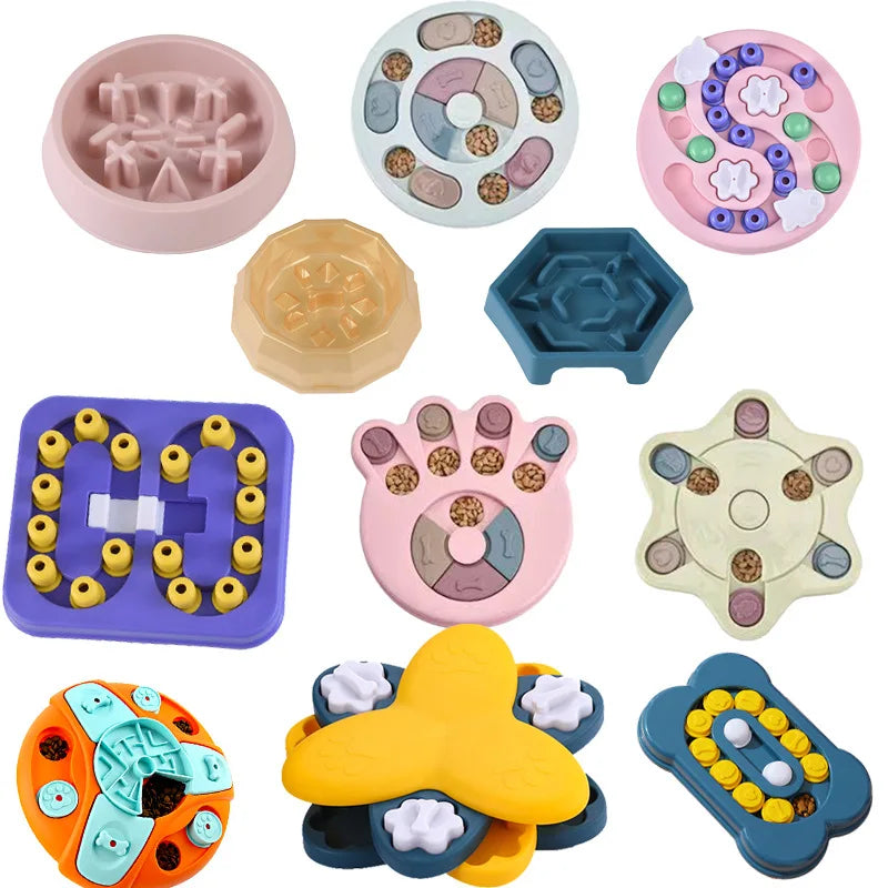ZenFeed Pawprint Game Slow Feeding Toys