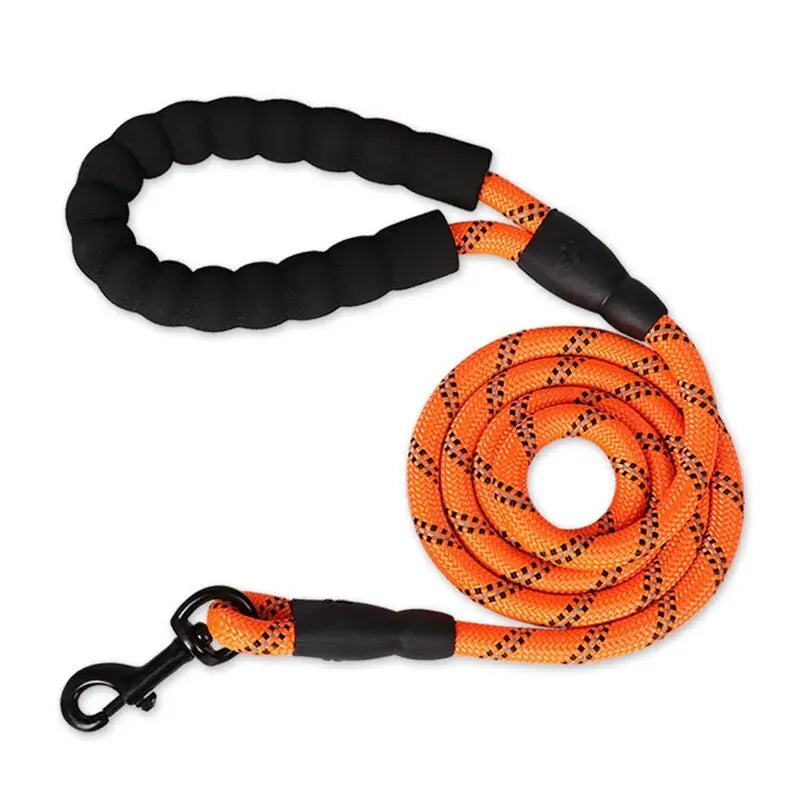 Overland Heavy-Duty Reflective Dog Leash