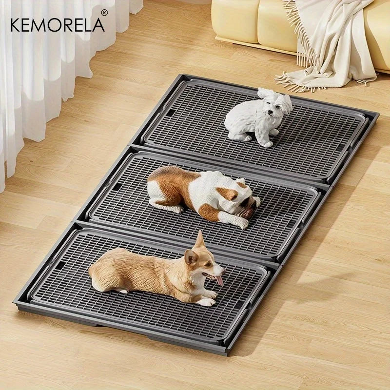 Overland 2-in-1 Anti-Slip Potty Mats