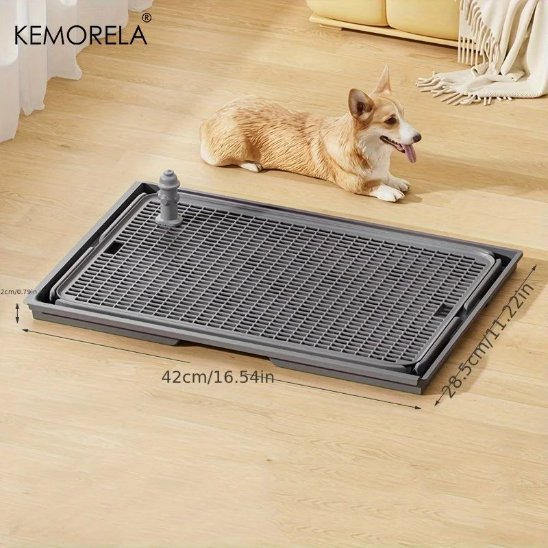 ZenPad 2-in-1 Pet Potty Litter Mat
