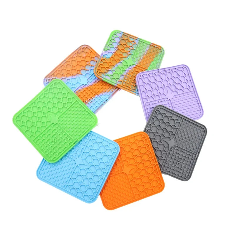 ZenFeed Silicone Slow-Feeding Lick Mats