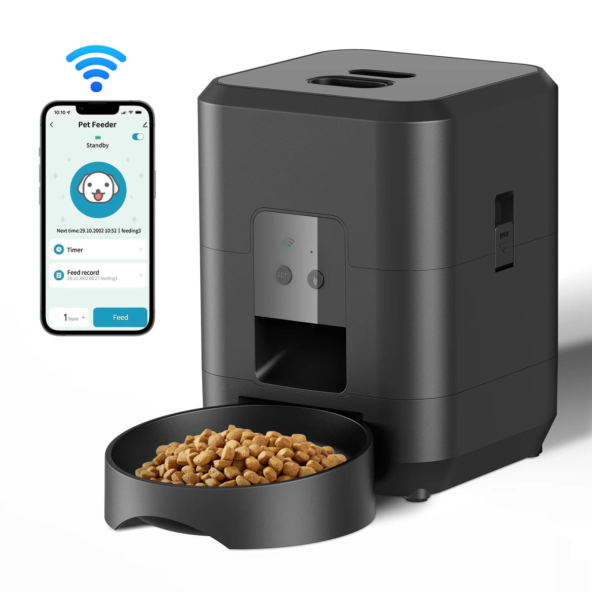 ZenFeed Automatic Slow Feeder Dispenser