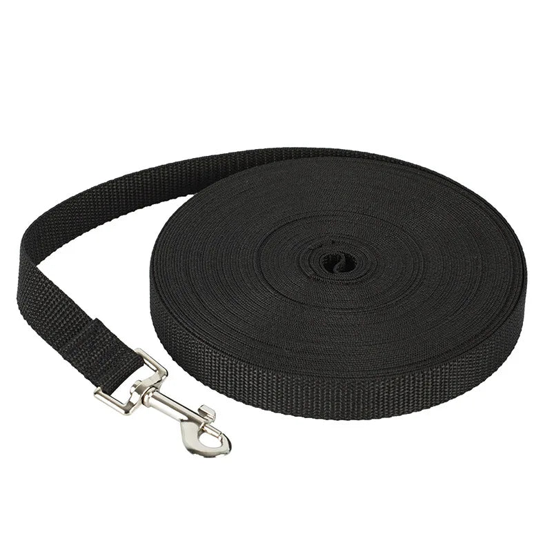Overland Long Nylon Dog Training Leash