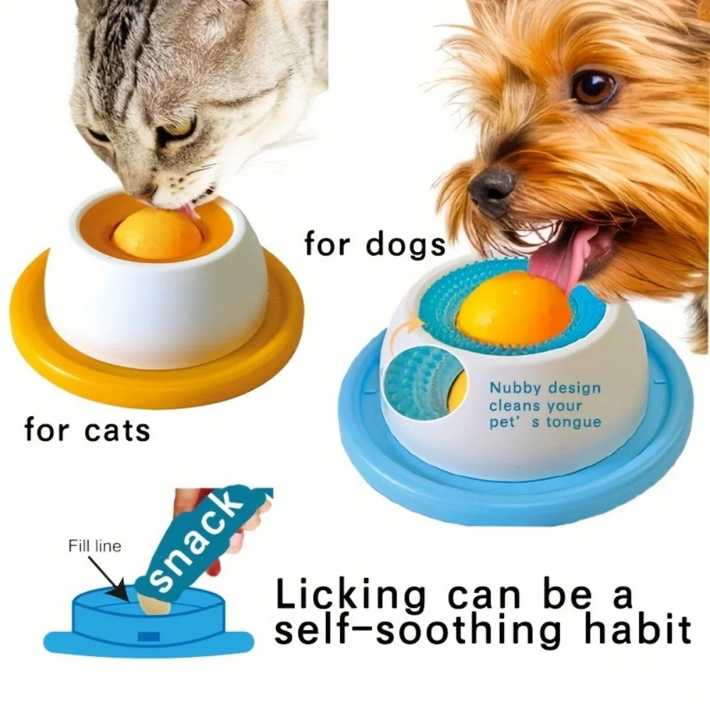 ZenFeed Stimulation Slow-Feeder Lick Bowl