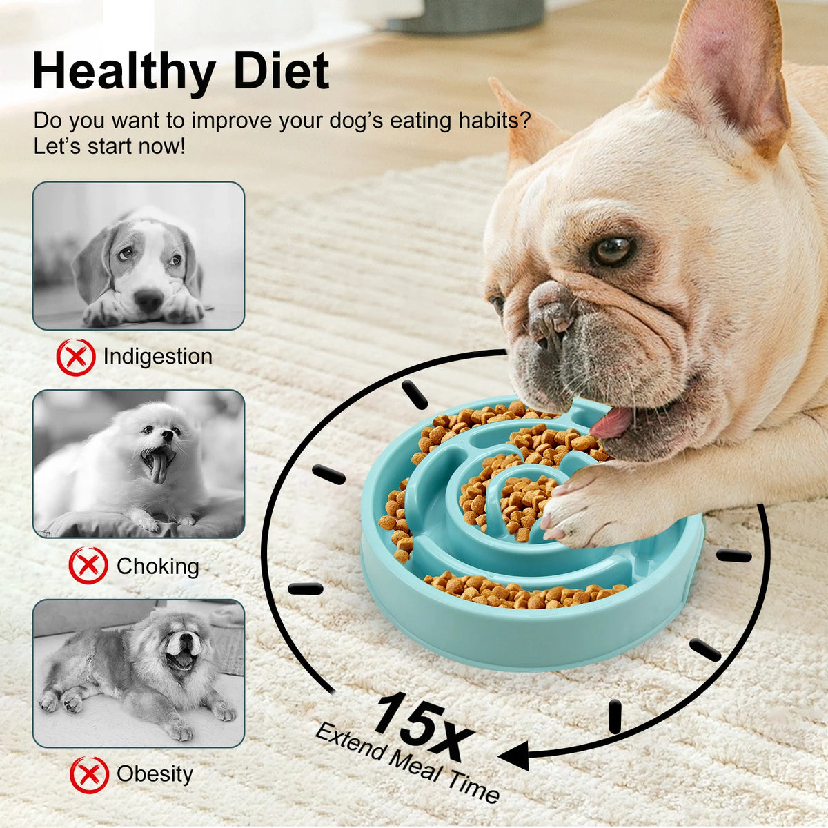 ZenFeed Eco-Friendly Slow Feeder
