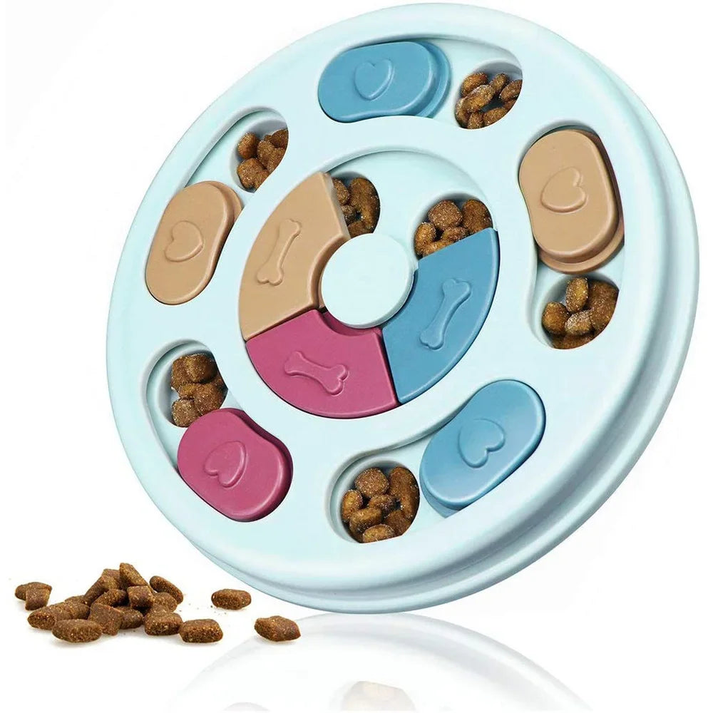 ZenFeed Interactive Pawprint Slow Feeder