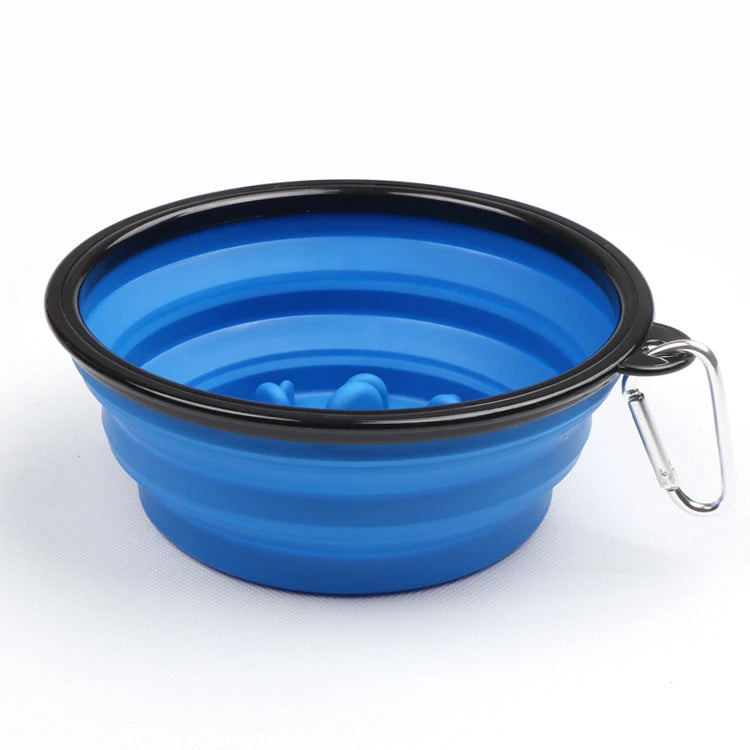 Overland Collapsible Slow Feeder Travel Bowl
