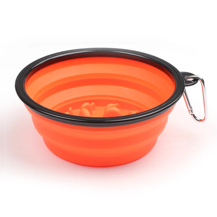 ZenFeed Slow Feeder Collapsible Bowl